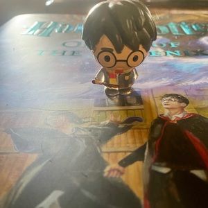 Harry Potter Collectible Mystery Pencil Topper (Harry w/ Wand)